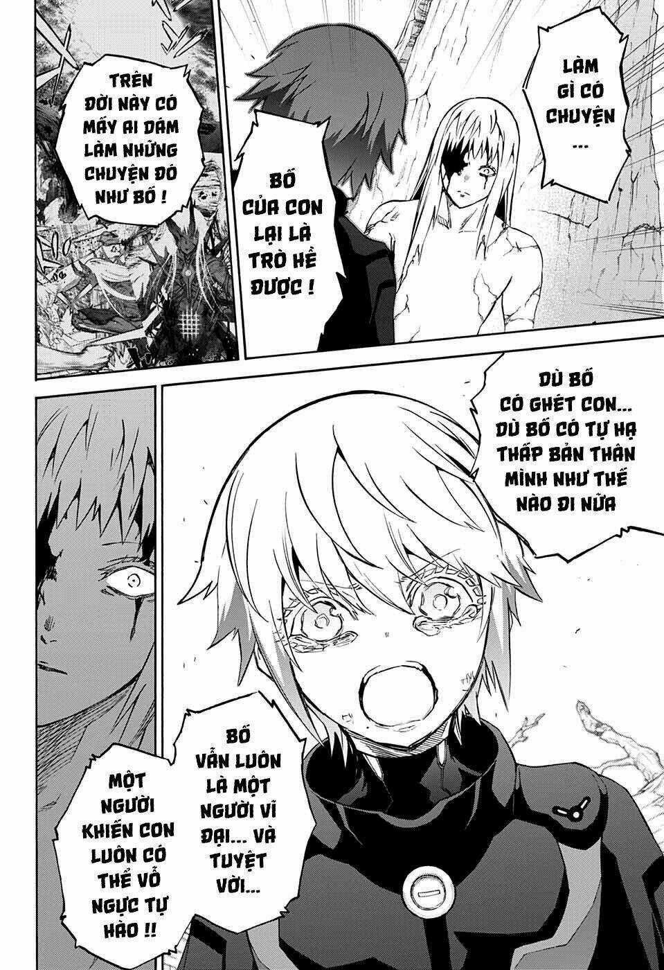 Song Tinh Âm Dương Sư Chapter 67 trang 8