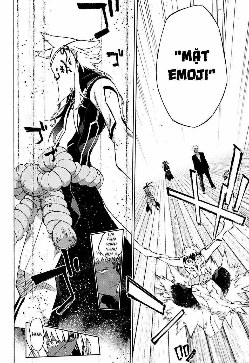 Song Tinh Âm Dương Sư Chapter 68 trang 10