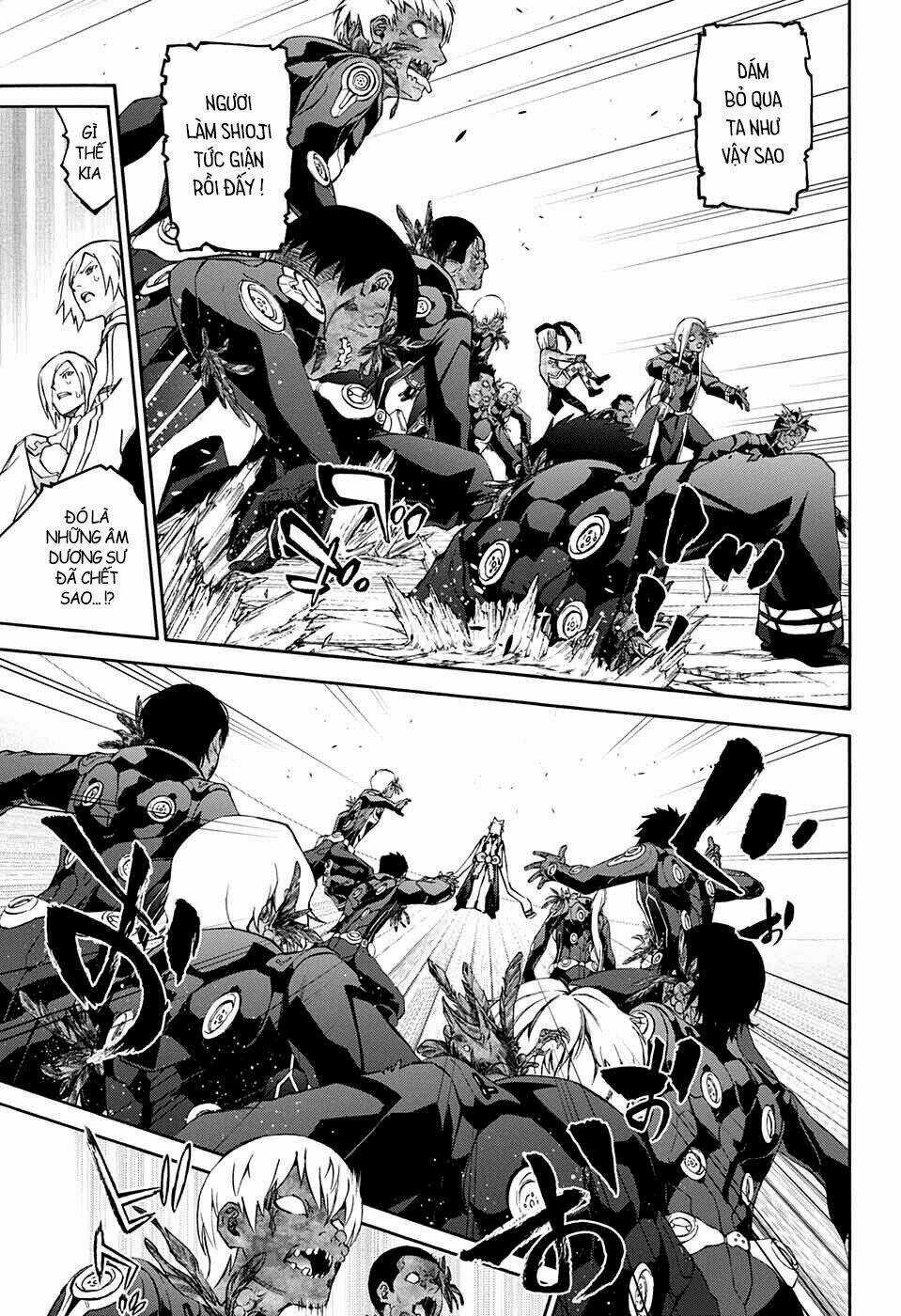 Song Tinh Âm Dương Sư Chapter 68 trang 11