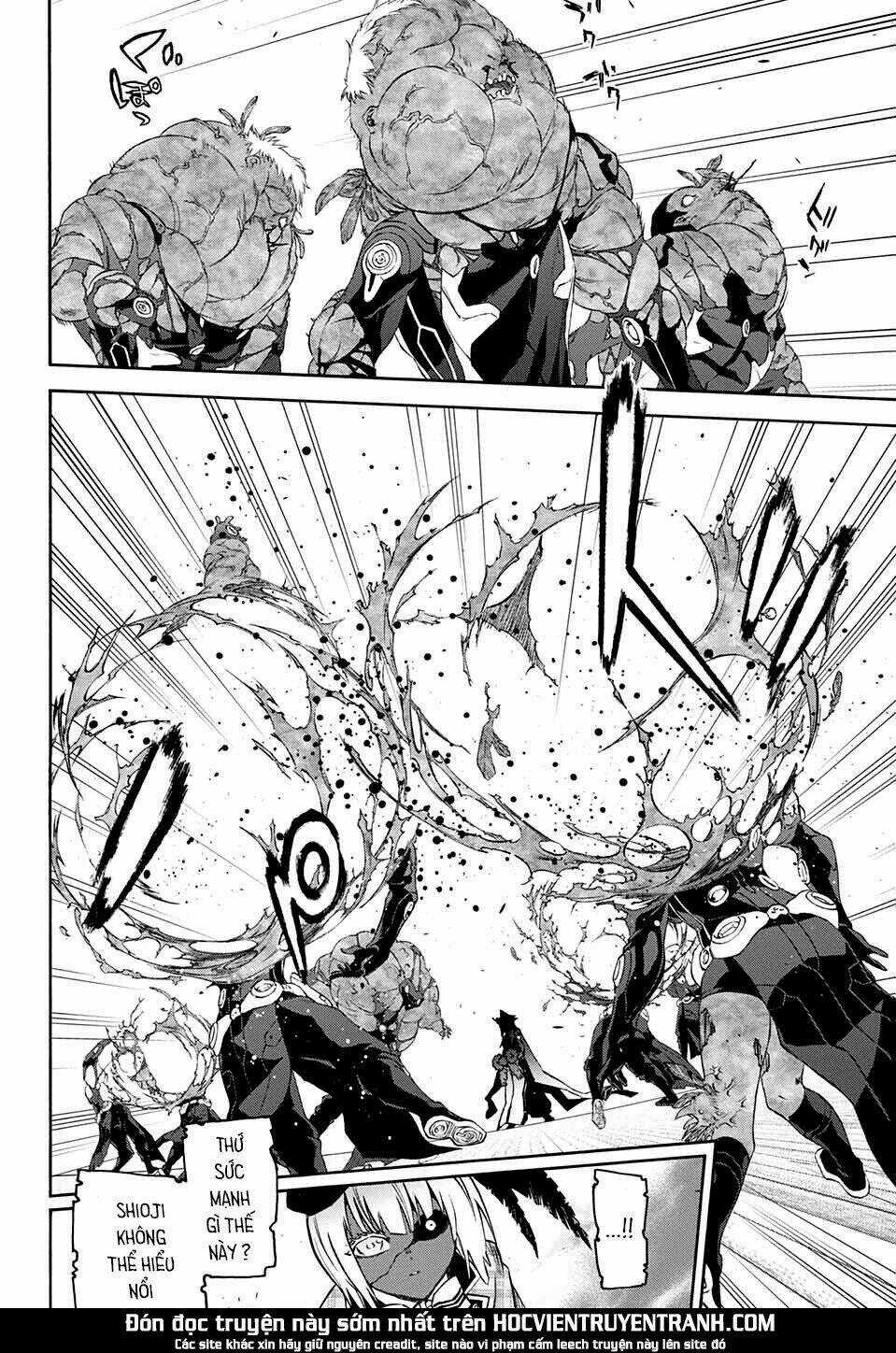 Song Tinh Âm Dương Sư Chapter 68 trang 12