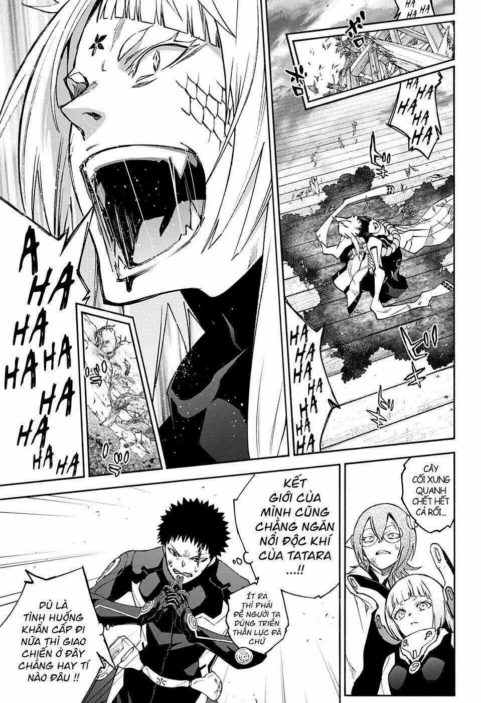 Song Tinh Âm Dương Sư Chapter 68 trang 17