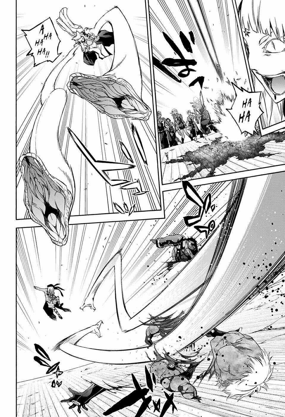 Song Tinh Âm Dương Sư Chapter 68 trang 18