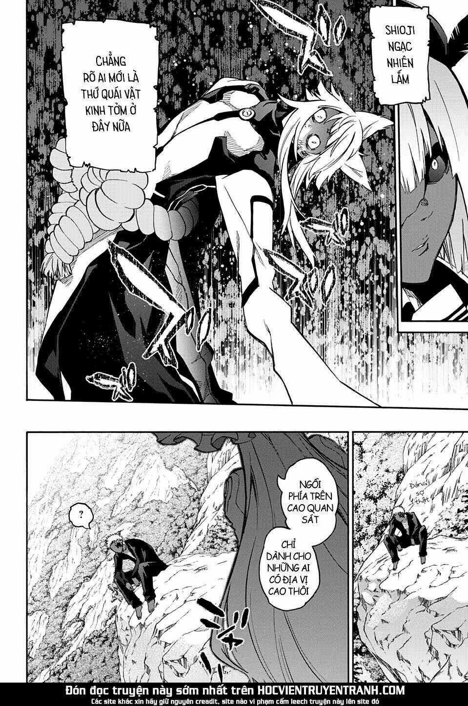 Song Tinh Âm Dương Sư Chapter 68 trang 20