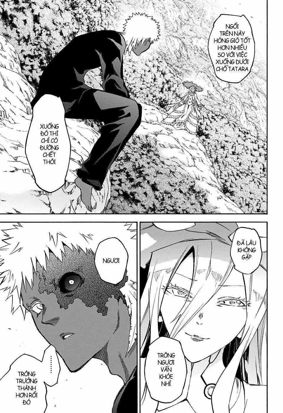 Song Tinh Âm Dương Sư Chapter 68 trang 21