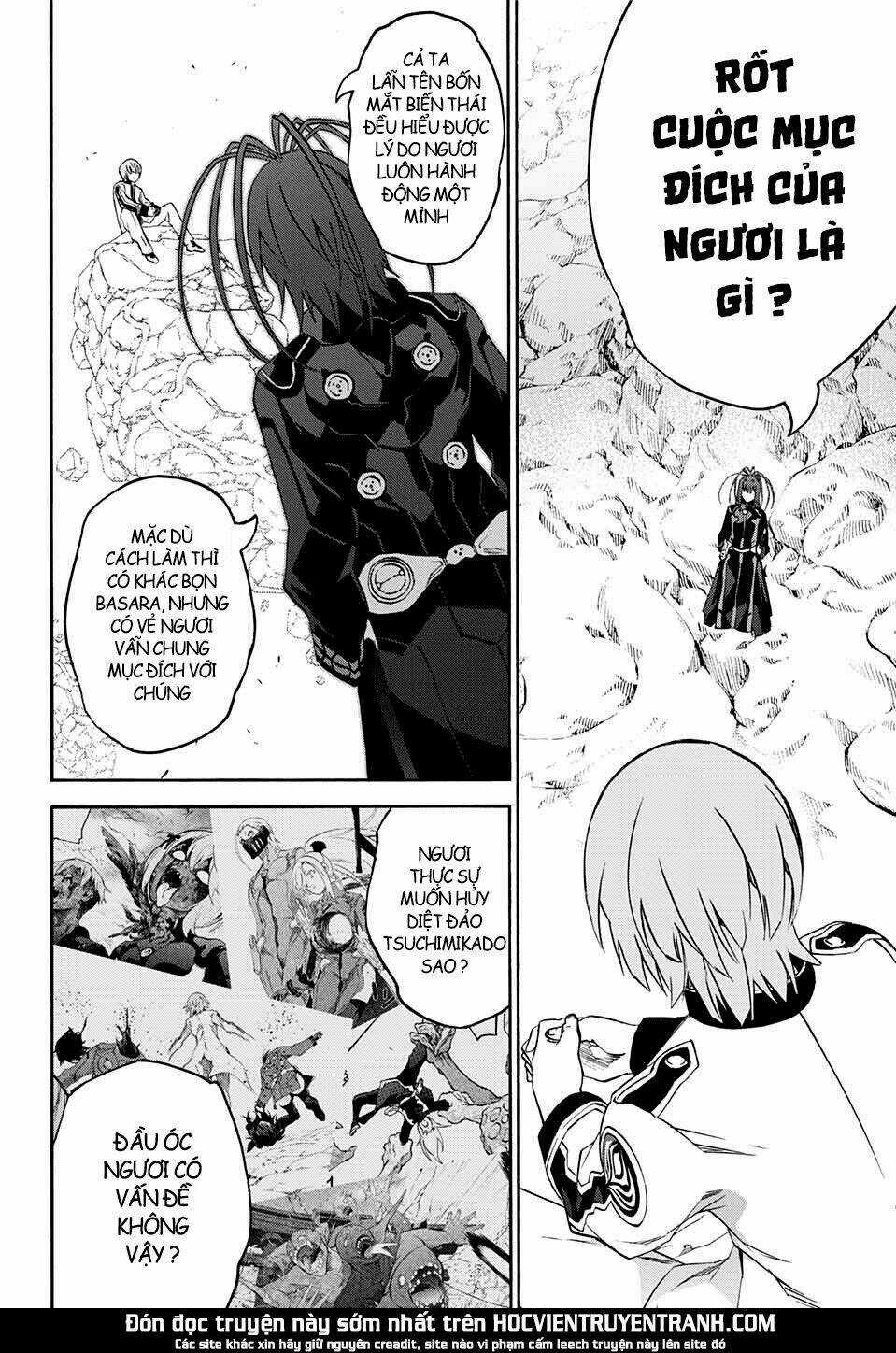 Song Tinh Âm Dương Sư Chapter 68 trang 24