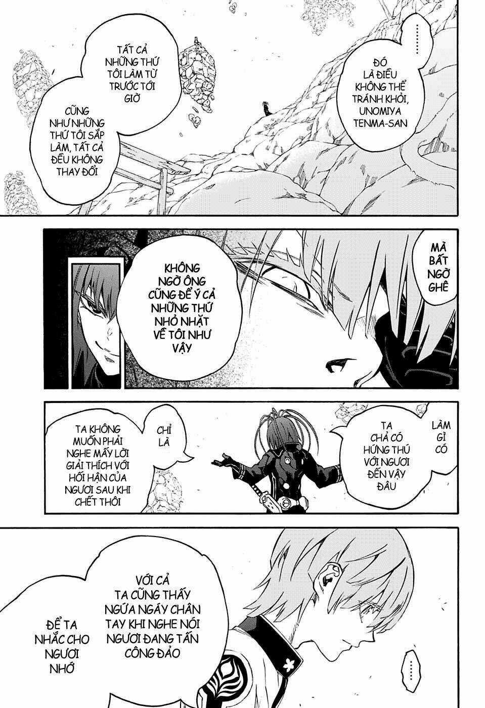 Song Tinh Âm Dương Sư Chapter 68 trang 25