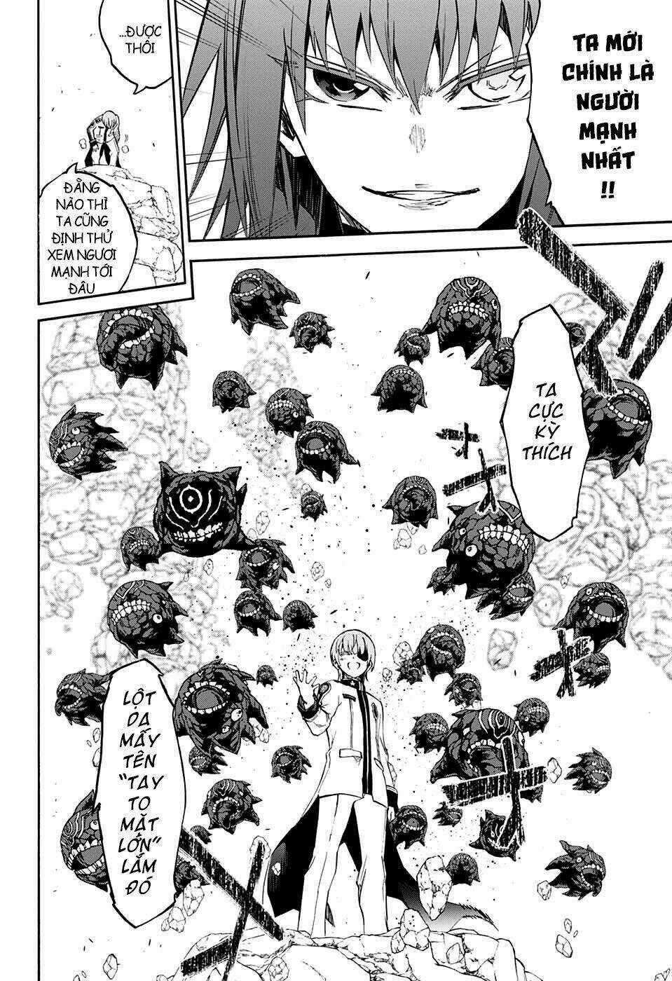 Song Tinh Âm Dương Sư Chapter 68 trang 26