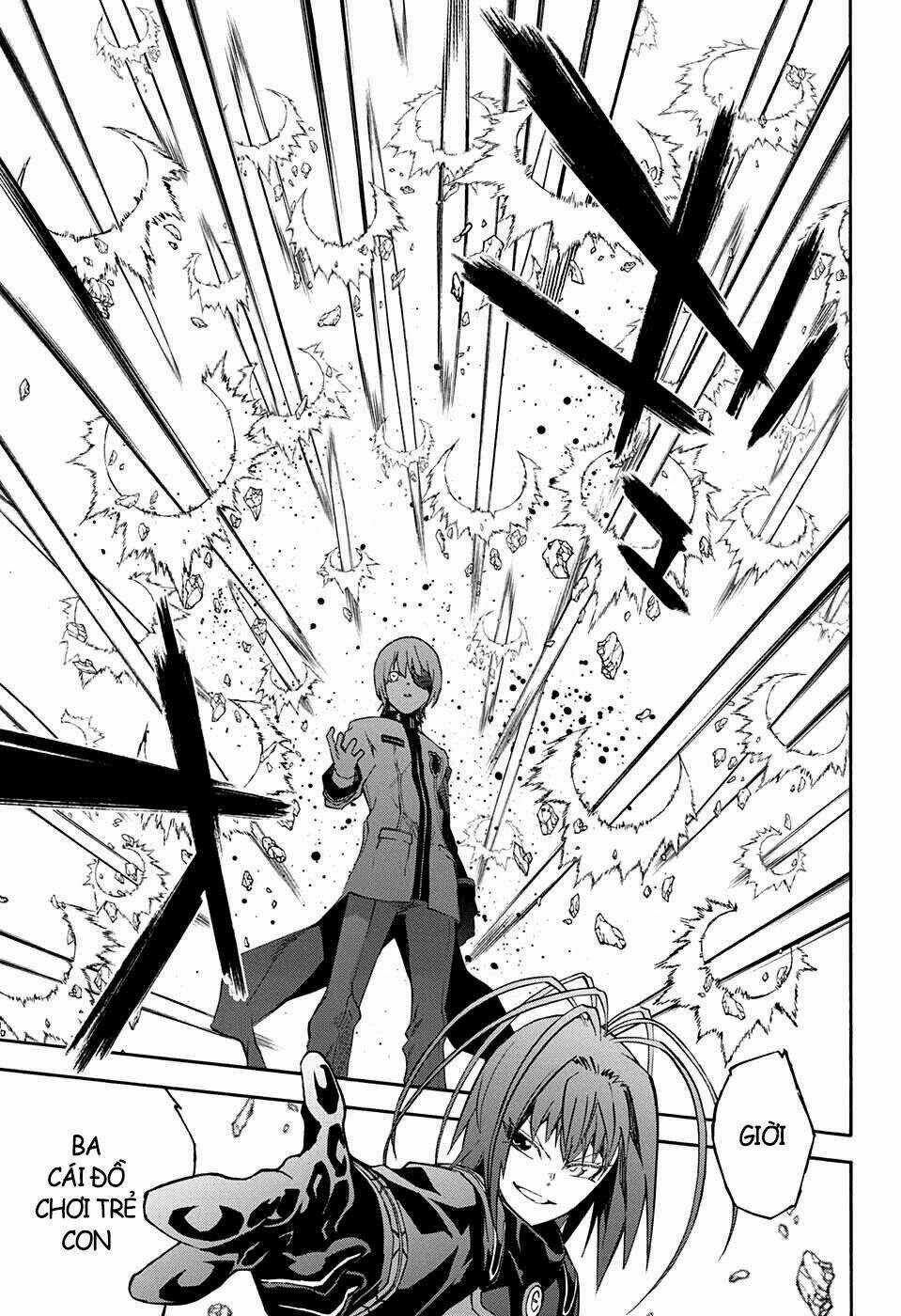 Song Tinh Âm Dương Sư Chapter 68 trang 27