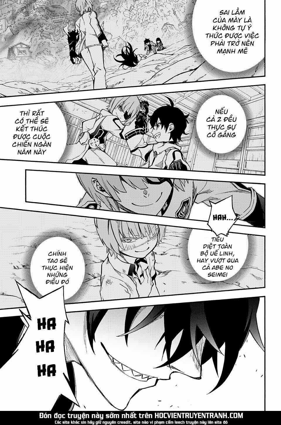 Song Tinh Âm Dương Sư Chapter 68 trang 32