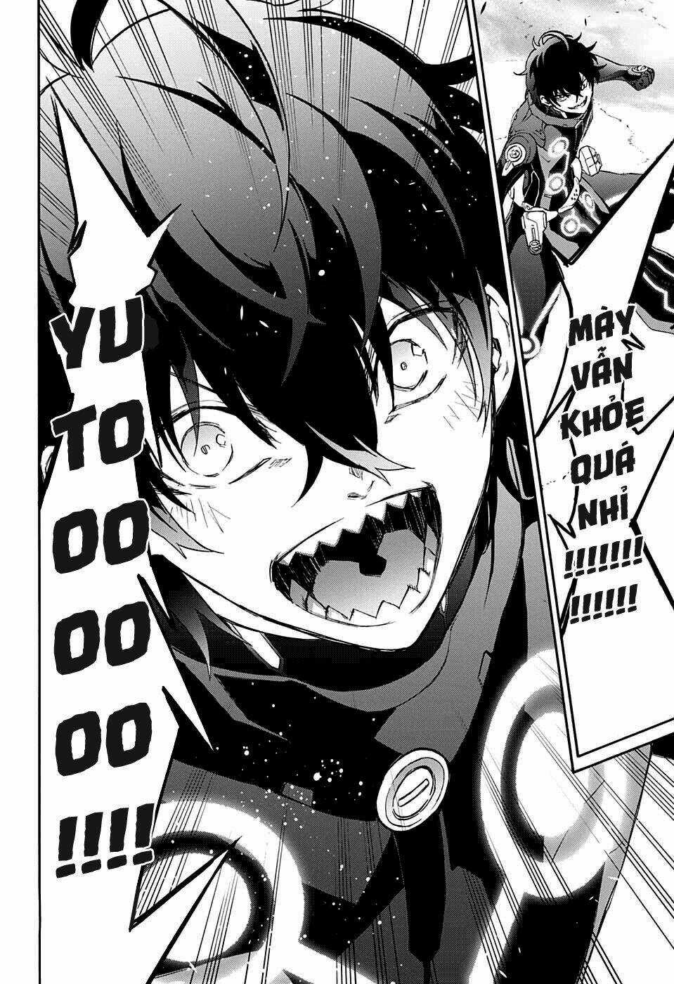 Song Tinh Âm Dương Sư Chapter 68 trang 33