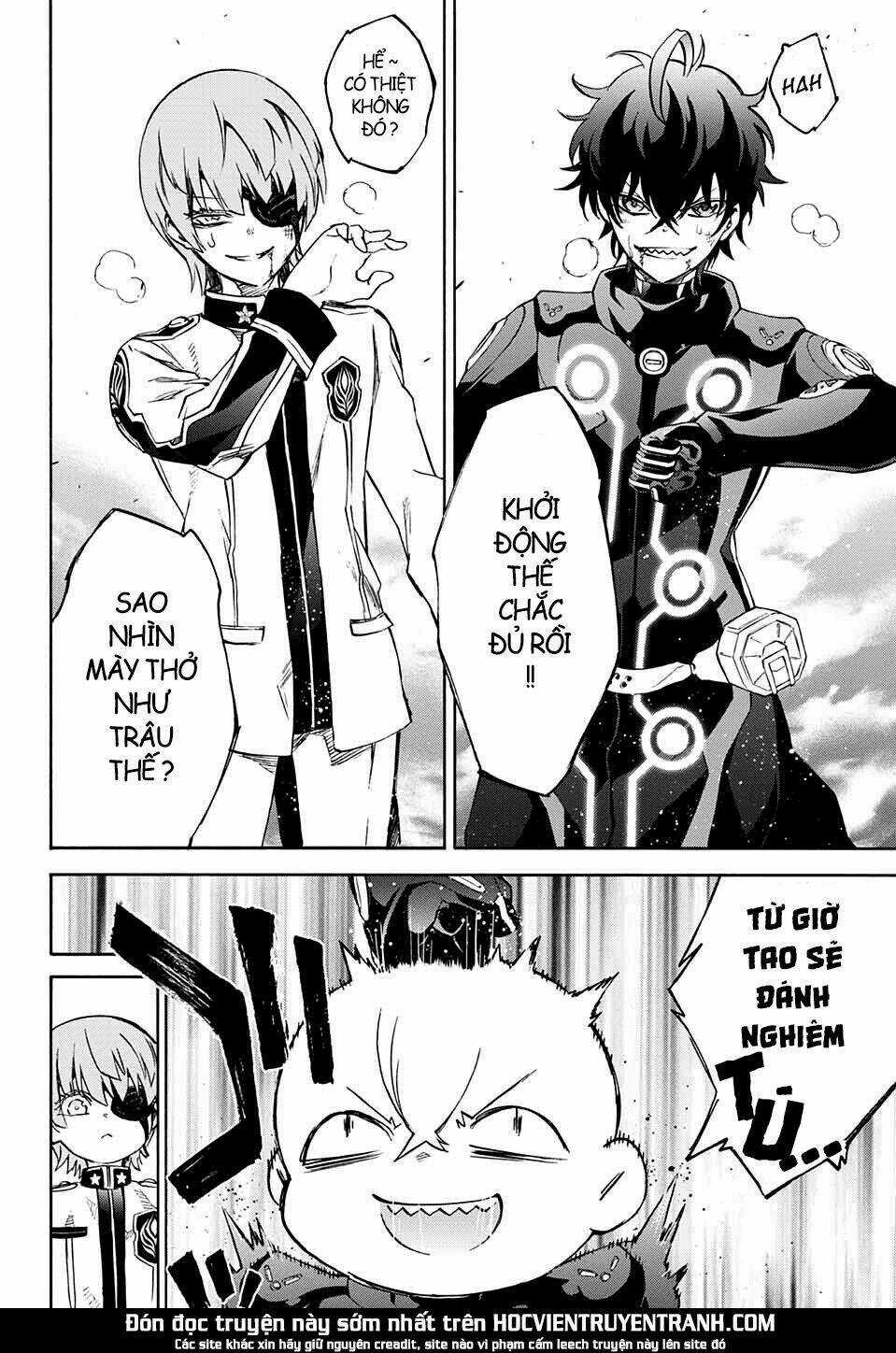 Song Tinh Âm Dương Sư Chapter 68 trang 40