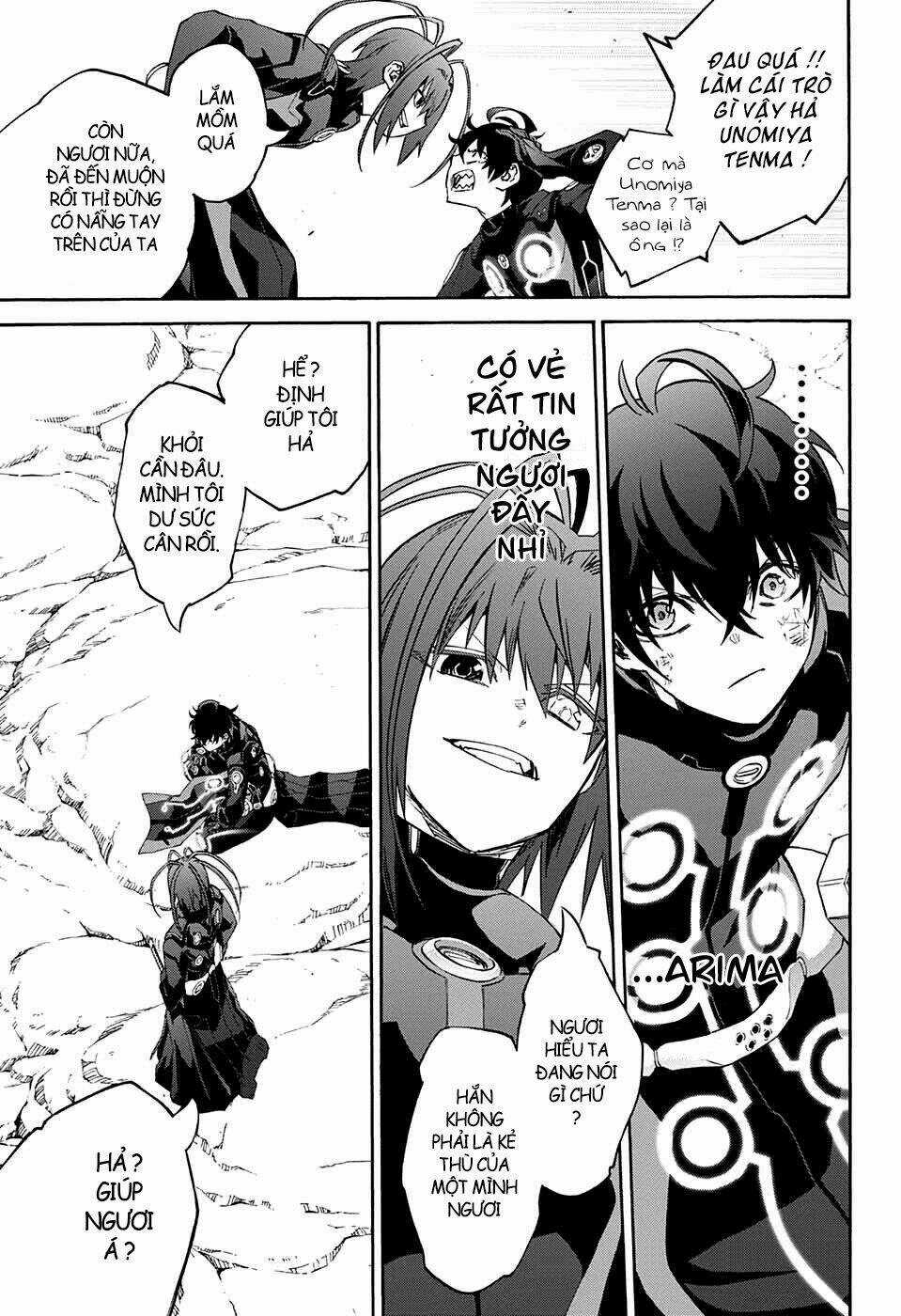 Song Tinh Âm Dương Sư Chapter 68 trang 41