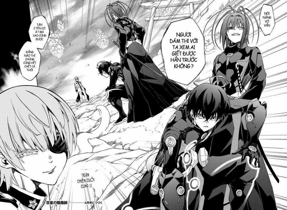 Song Tinh Âm Dương Sư Chapter 68 trang 42