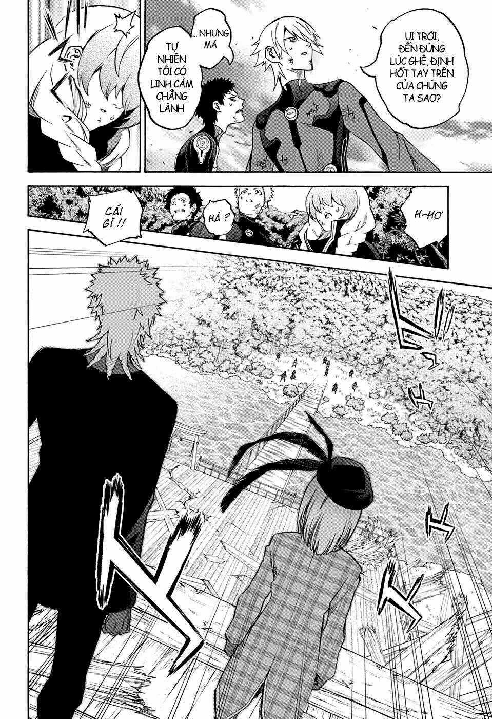 Song Tinh Âm Dương Sư Chapter 68 trang 5