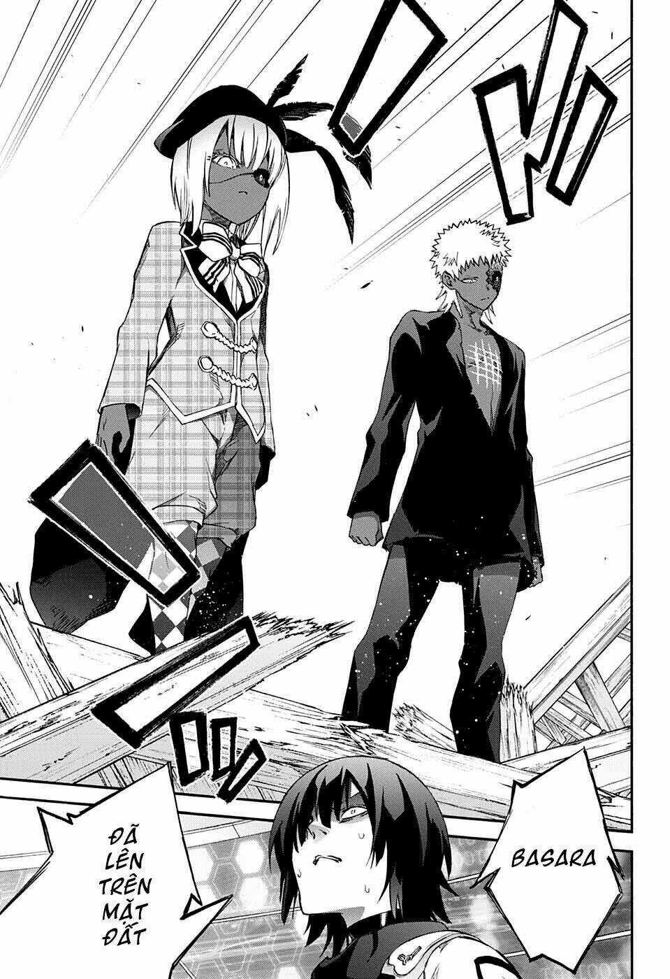 Song Tinh Âm Dương Sư Chapter 68 trang 6