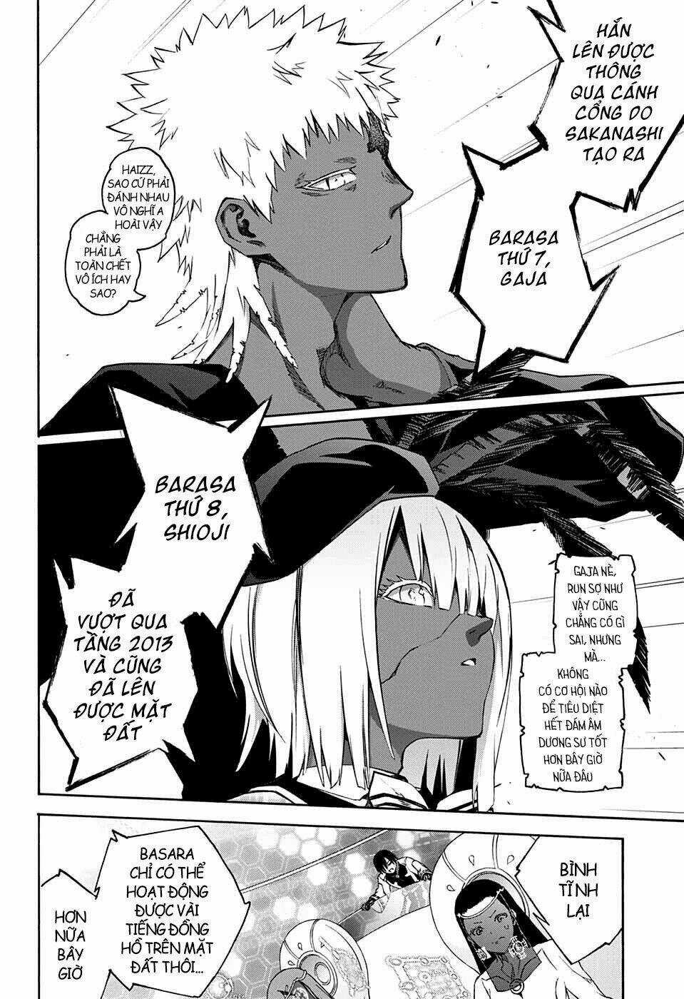 Song Tinh Âm Dương Sư Chapter 68 trang 7