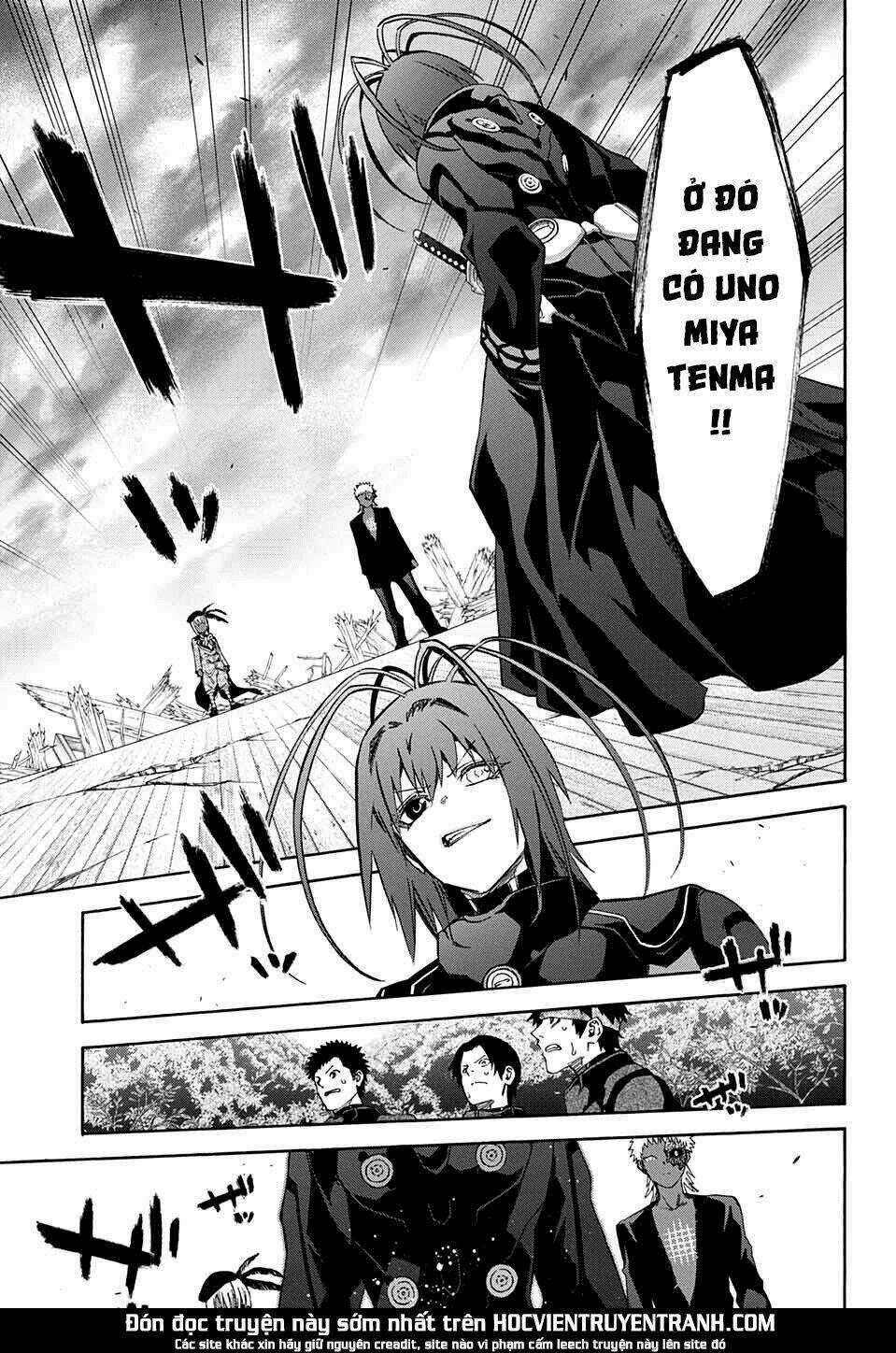 Song Tinh Âm Dương Sư Chapter 68 trang 8