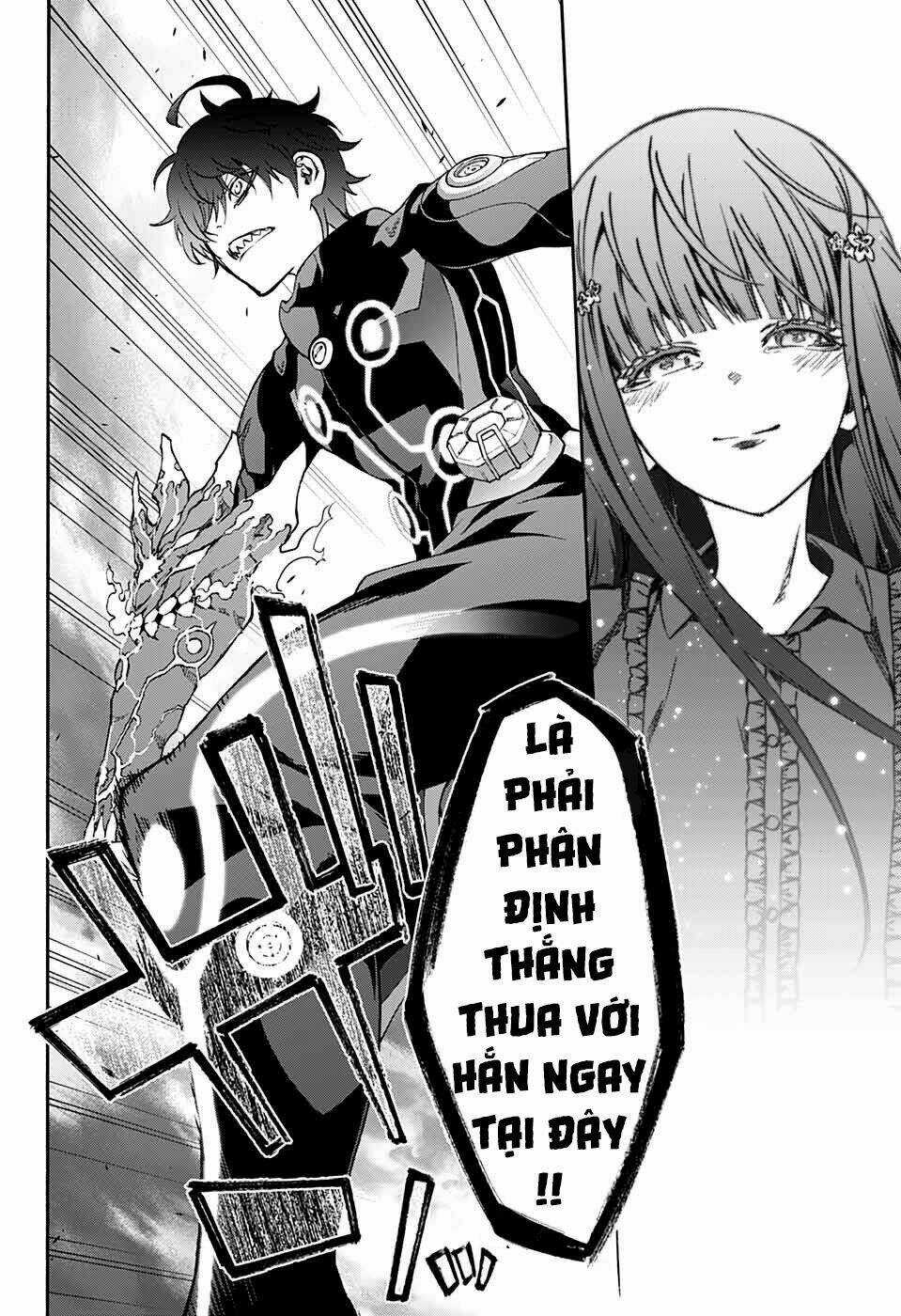 Song Tinh Âm Dương Sư Chapter 69 trang 12