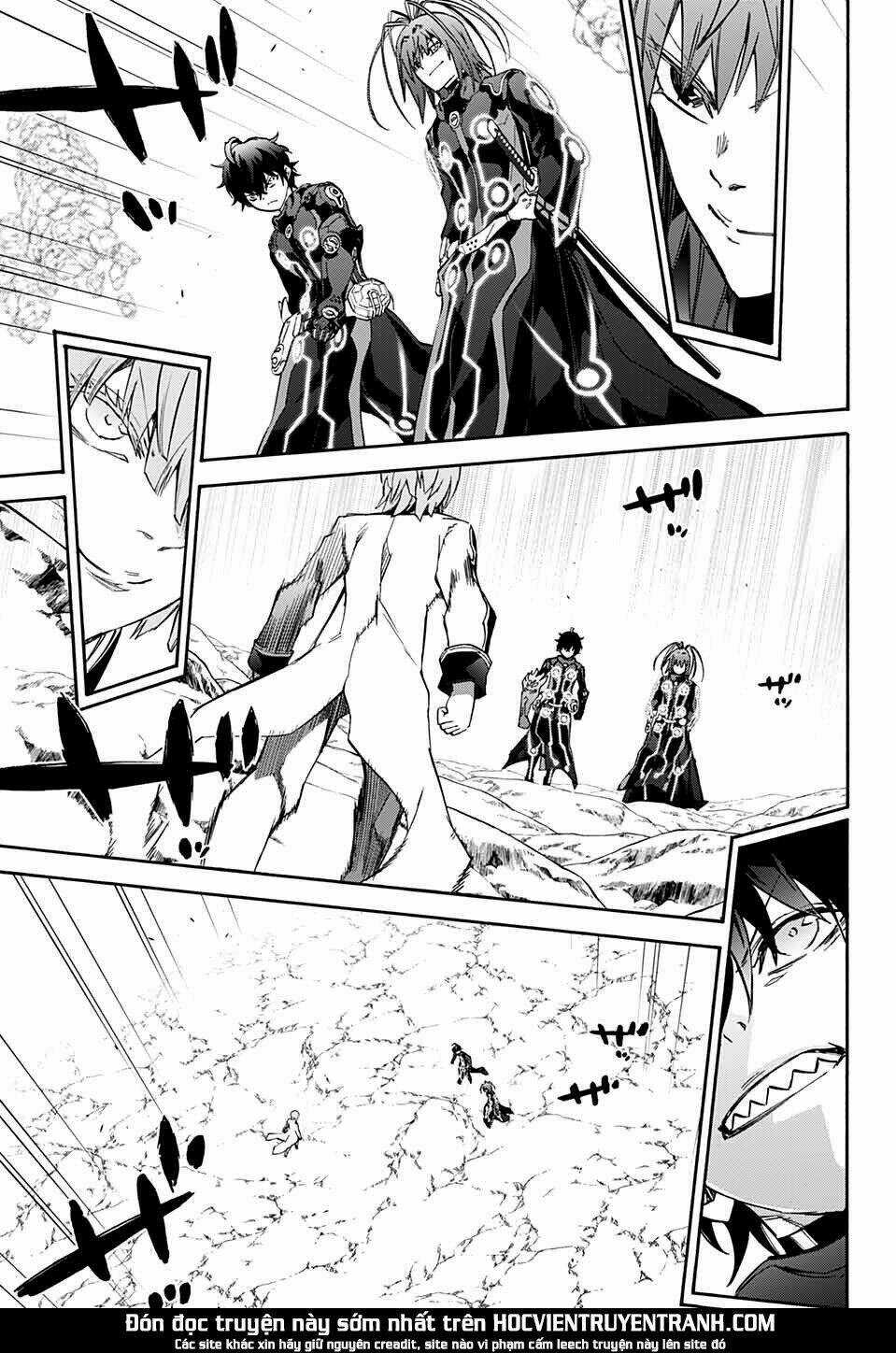 Song Tinh Âm Dương Sư Chapter 69 trang 13