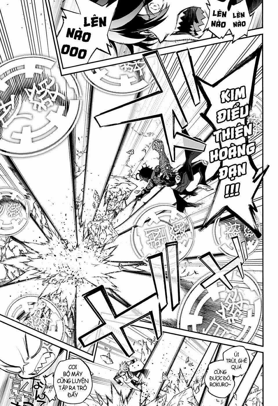 Song Tinh Âm Dương Sư Chapter 69 trang 17