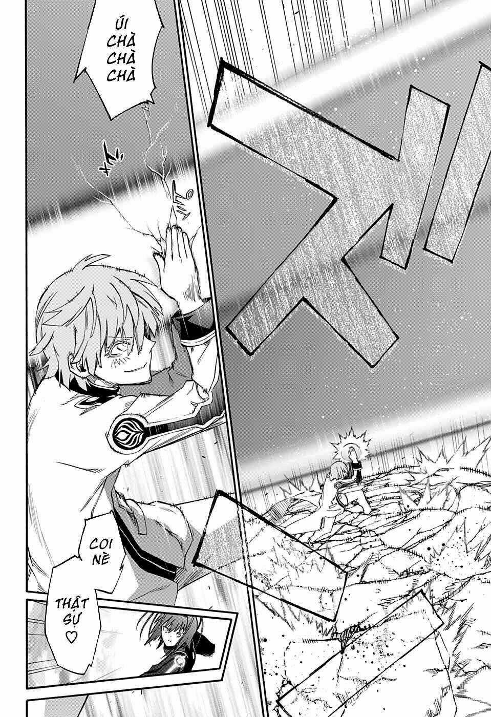 Song Tinh Âm Dương Sư Chapter 69 trang 21