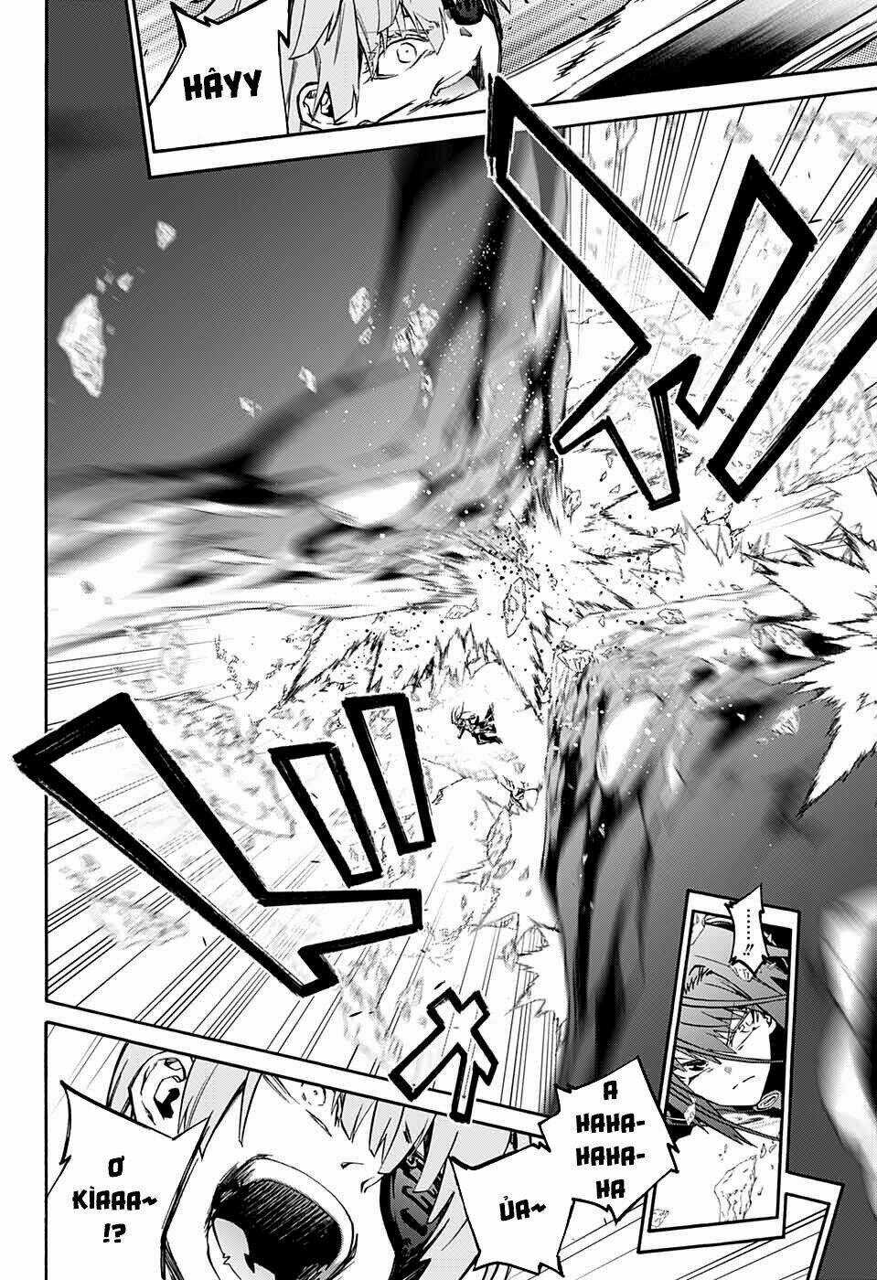 Song Tinh Âm Dương Sư Chapter 69 trang 23