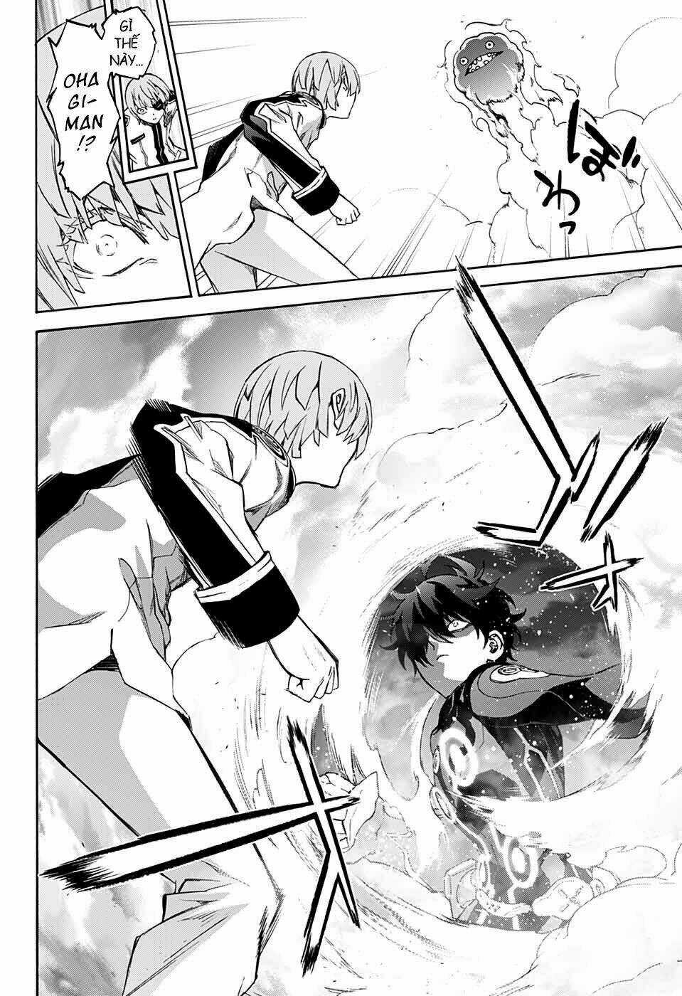 Song Tinh Âm Dương Sư Chapter 69 trang 25