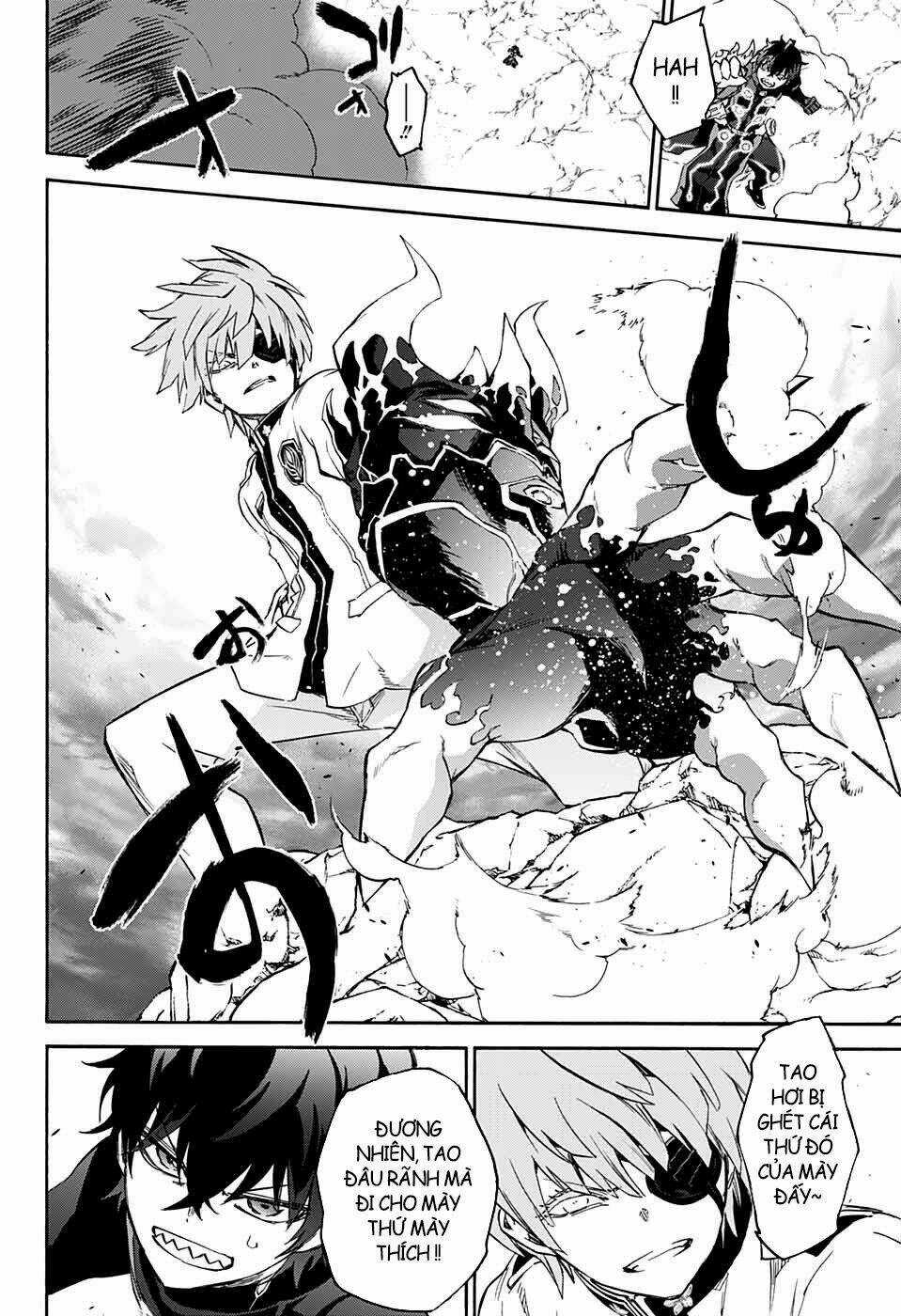 Song Tinh Âm Dương Sư Chapter 69 trang 27