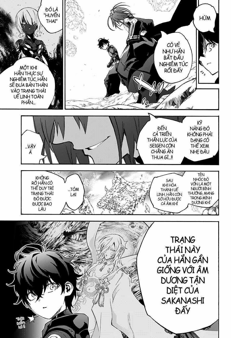 Song Tinh Âm Dương Sư Chapter 69 trang 28