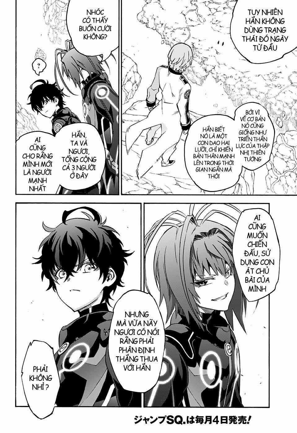 Song Tinh Âm Dương Sư Chapter 69 trang 29