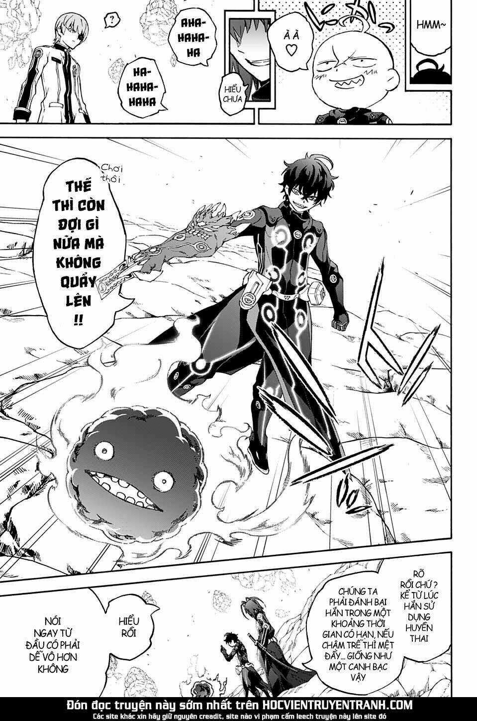 Song Tinh Âm Dương Sư Chapter 69 trang 30