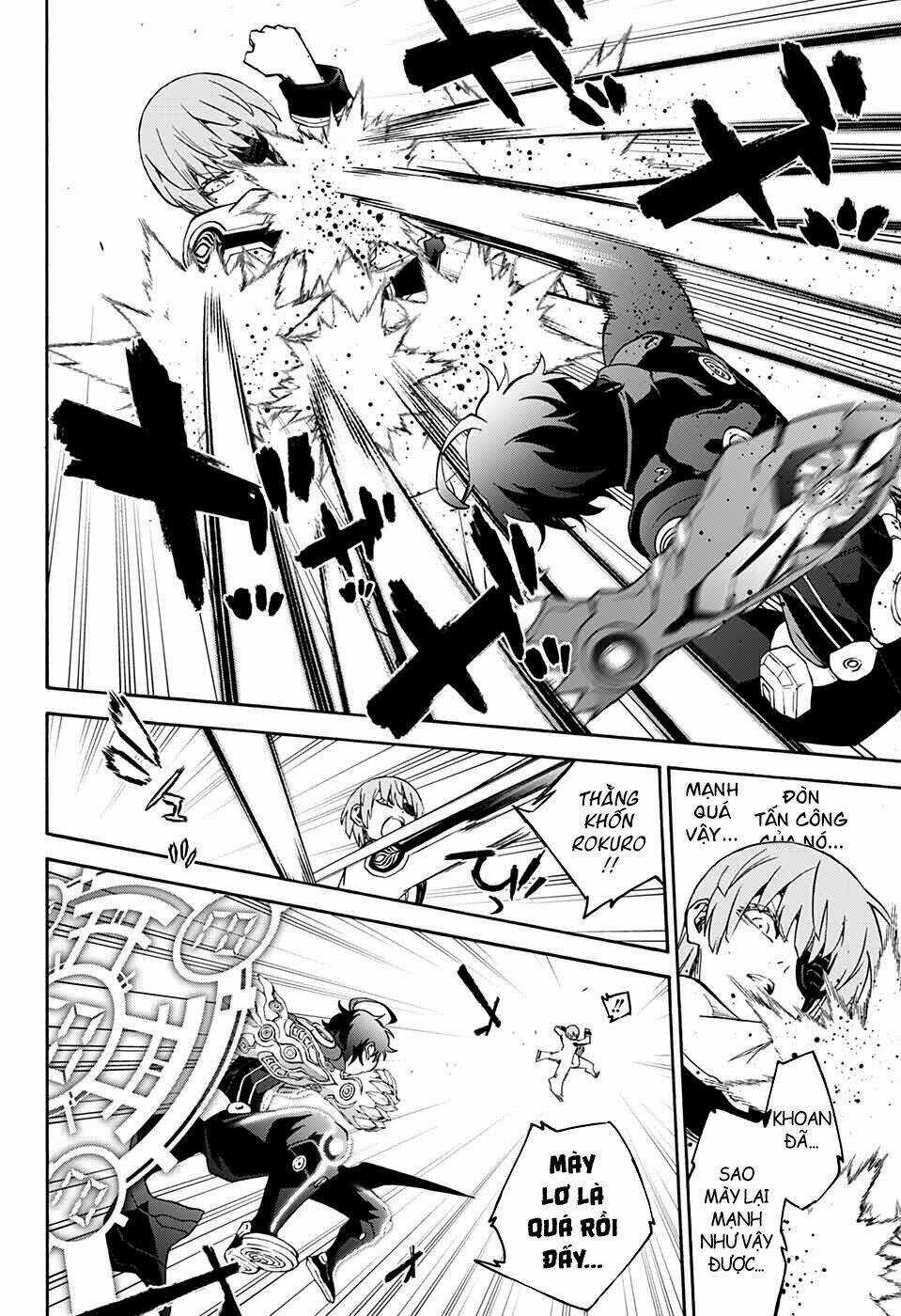 Song Tinh Âm Dương Sư Chapter 69 trang 34