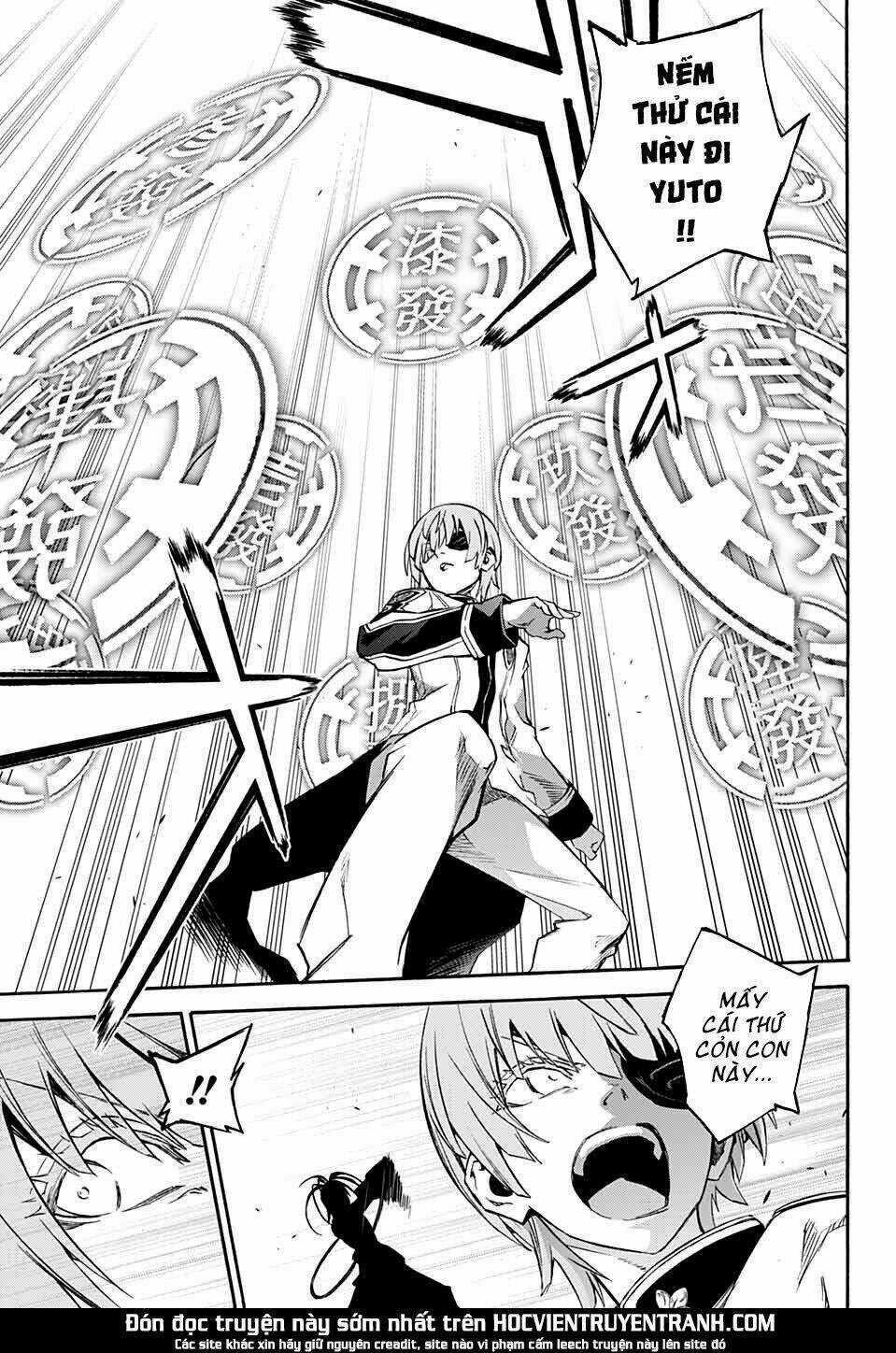 Song Tinh Âm Dương Sư Chapter 69 trang 35