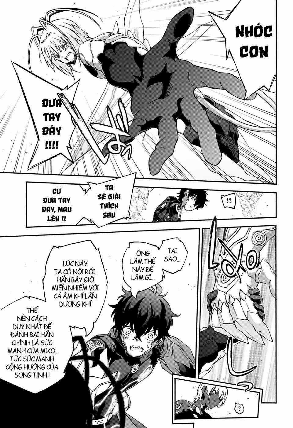 Song Tinh Âm Dương Sư Chapter 69 trang 39