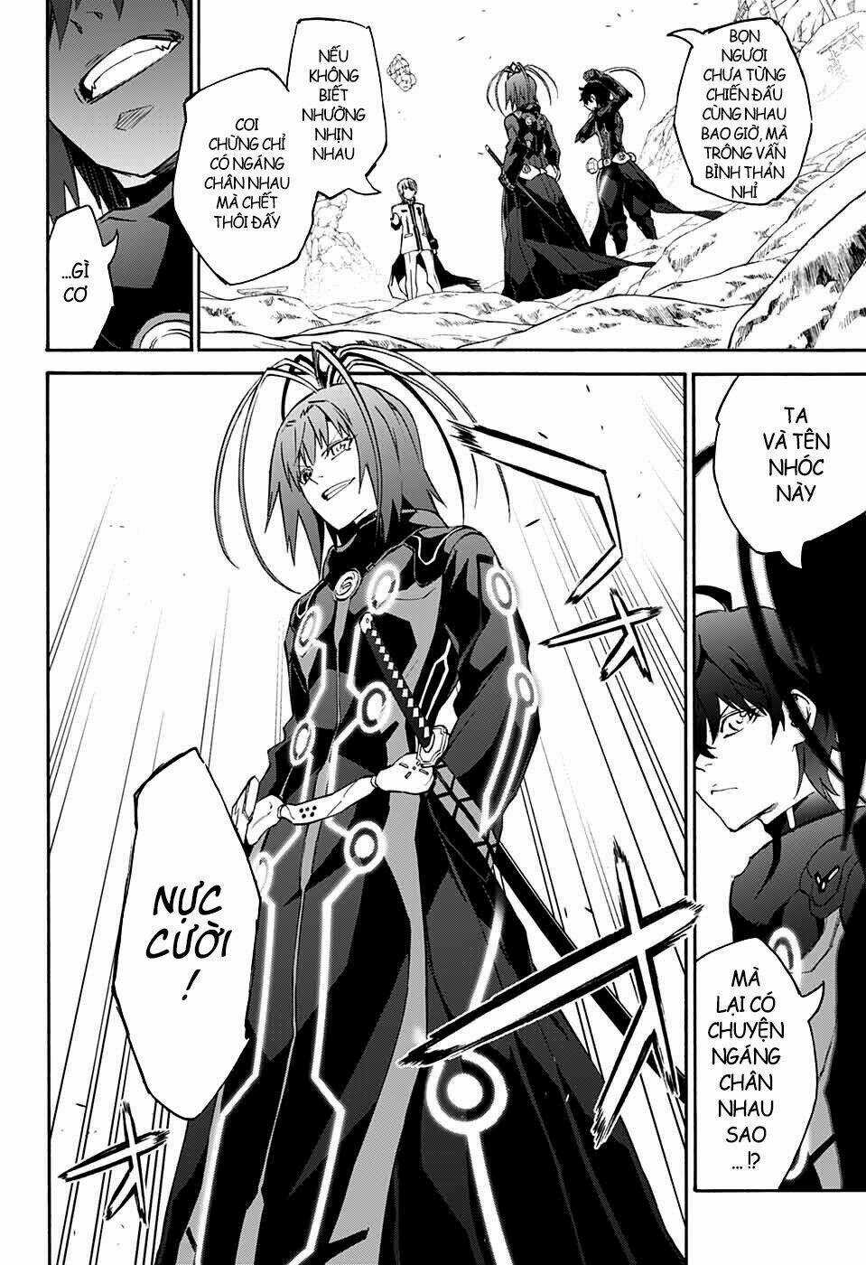 Song Tinh Âm Dương Sư Chapter 69 trang 6