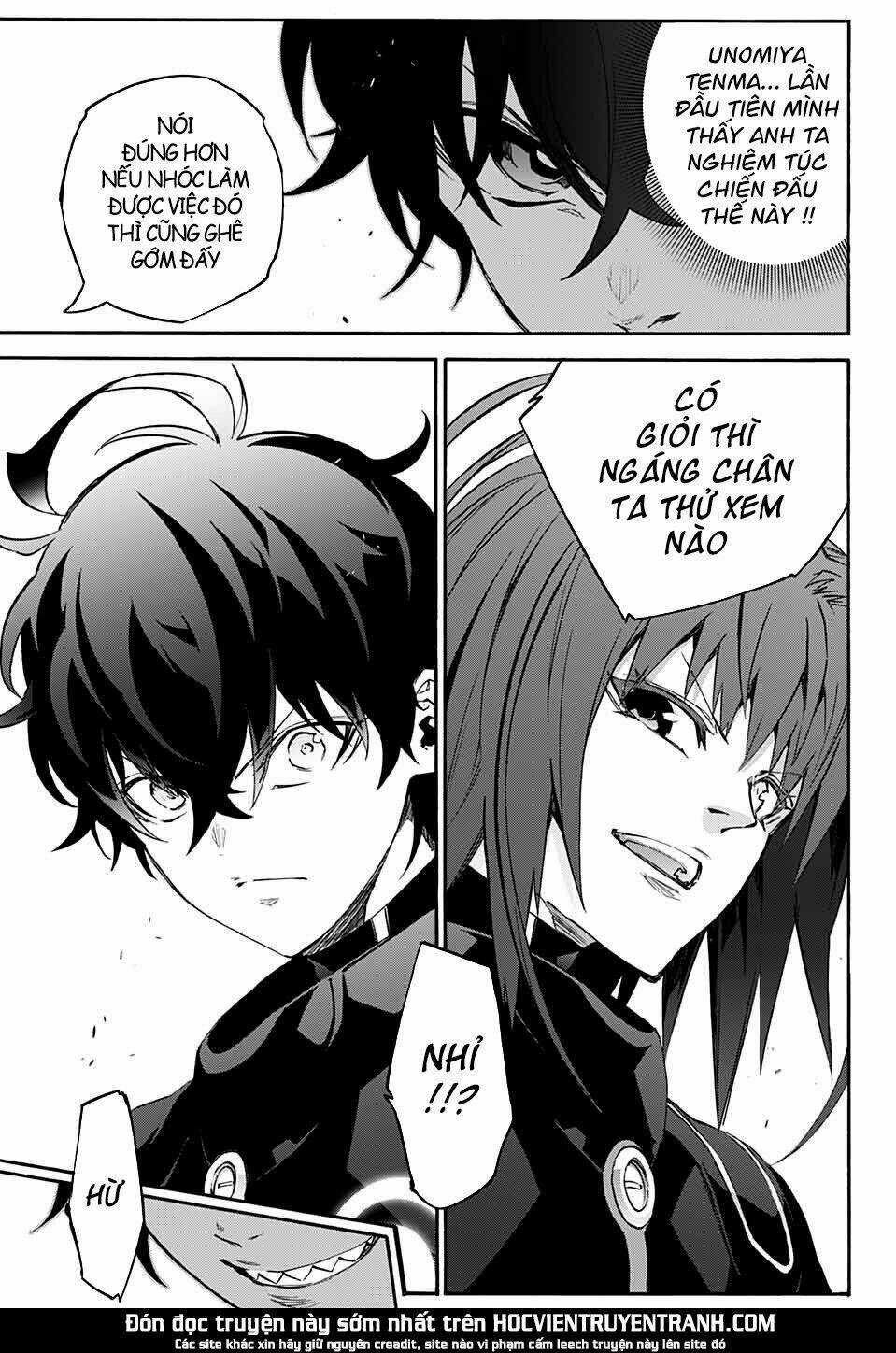 Song Tinh Âm Dương Sư Chapter 69 trang 7