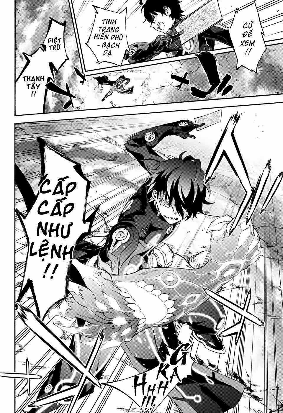 Song Tinh Âm Dương Sư Chapter 69 trang 8