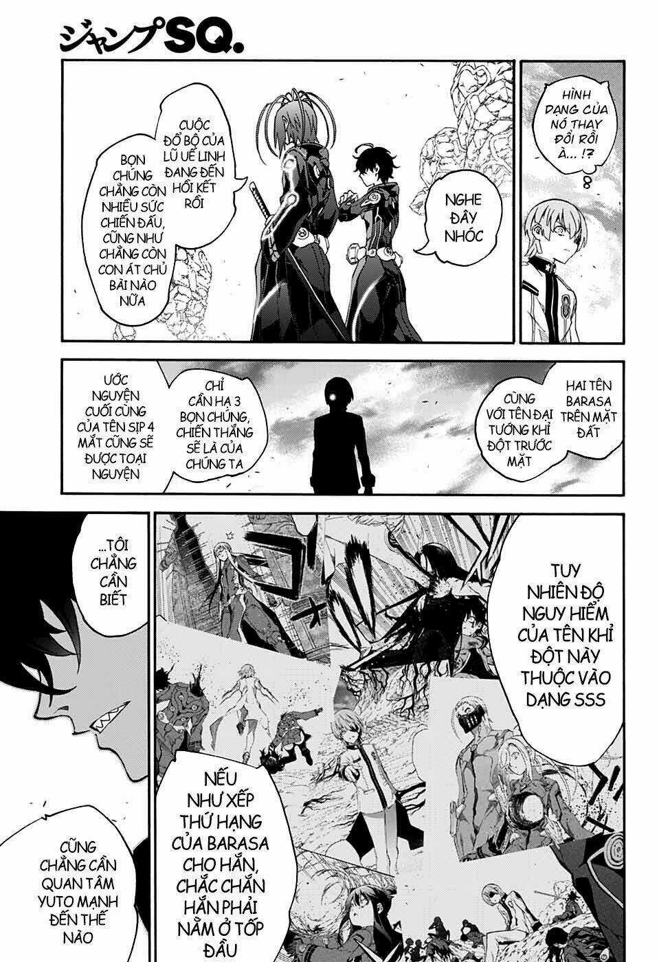 Song Tinh Âm Dương Sư Chapter 69 trang 9