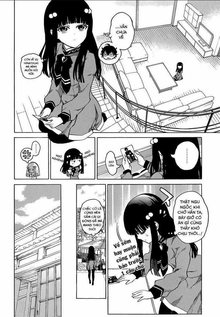 Song Tinh Âm Dương Sư Chapter 7 trang 16