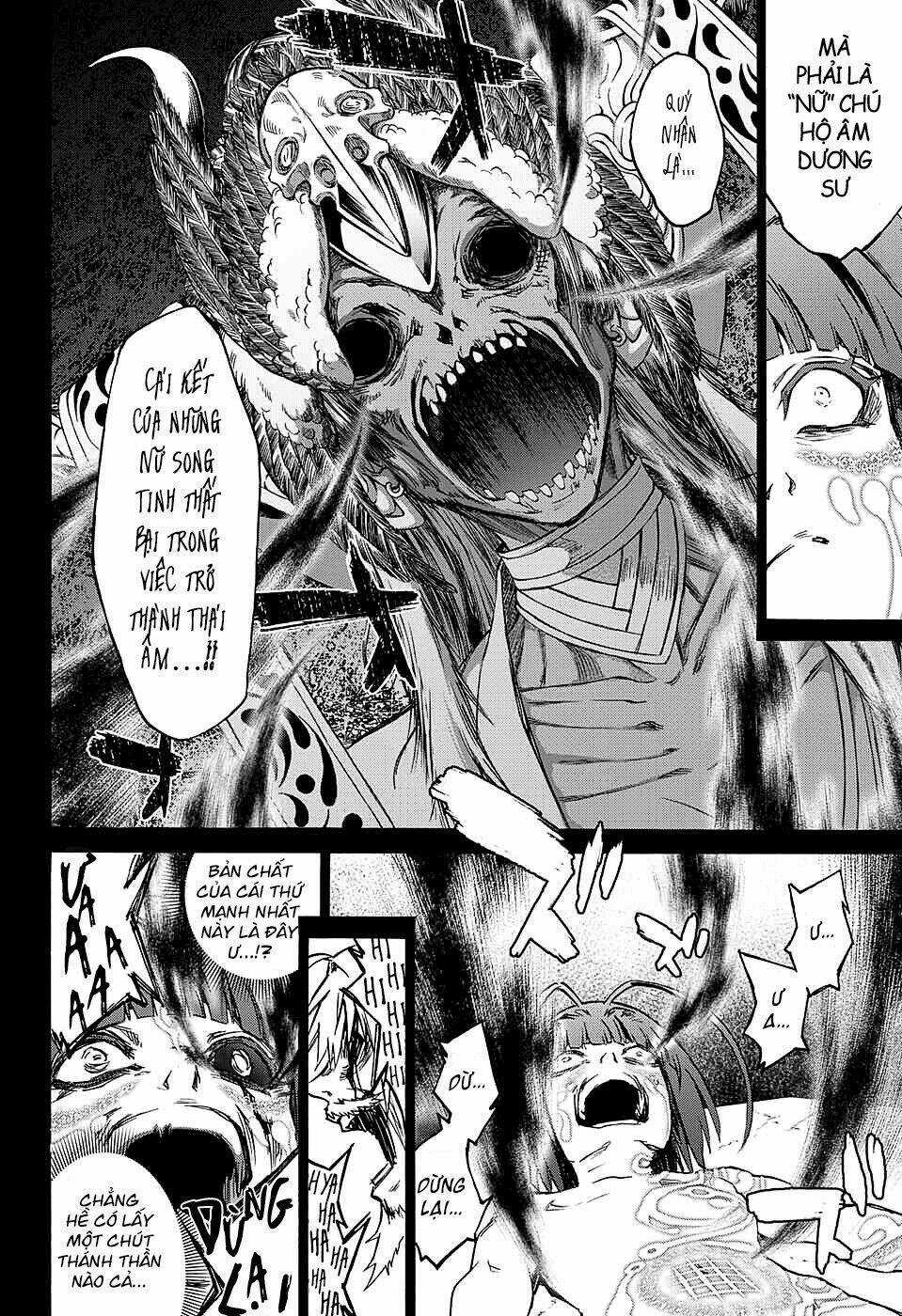 Song Tinh Âm Dương Sư Chapter 70 trang 10