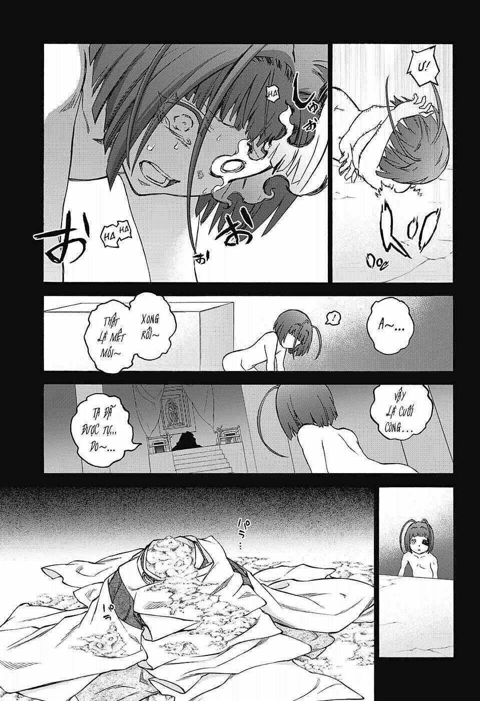 Song Tinh Âm Dương Sư Chapter 70 trang 11