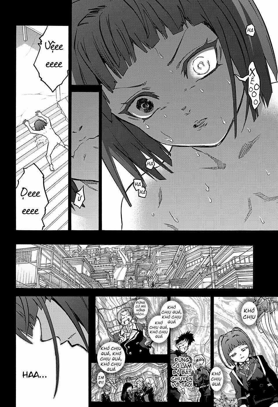 Song Tinh Âm Dương Sư Chapter 70 trang 12