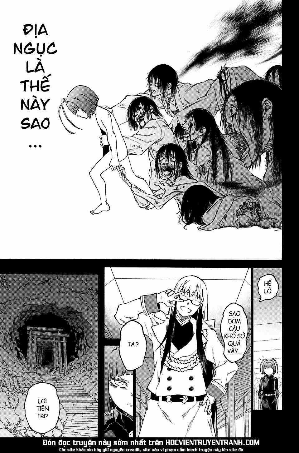 Song Tinh Âm Dương Sư Chapter 70 trang 13