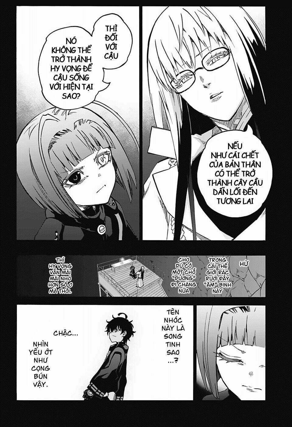 Song Tinh Âm Dương Sư Chapter 70 trang 16