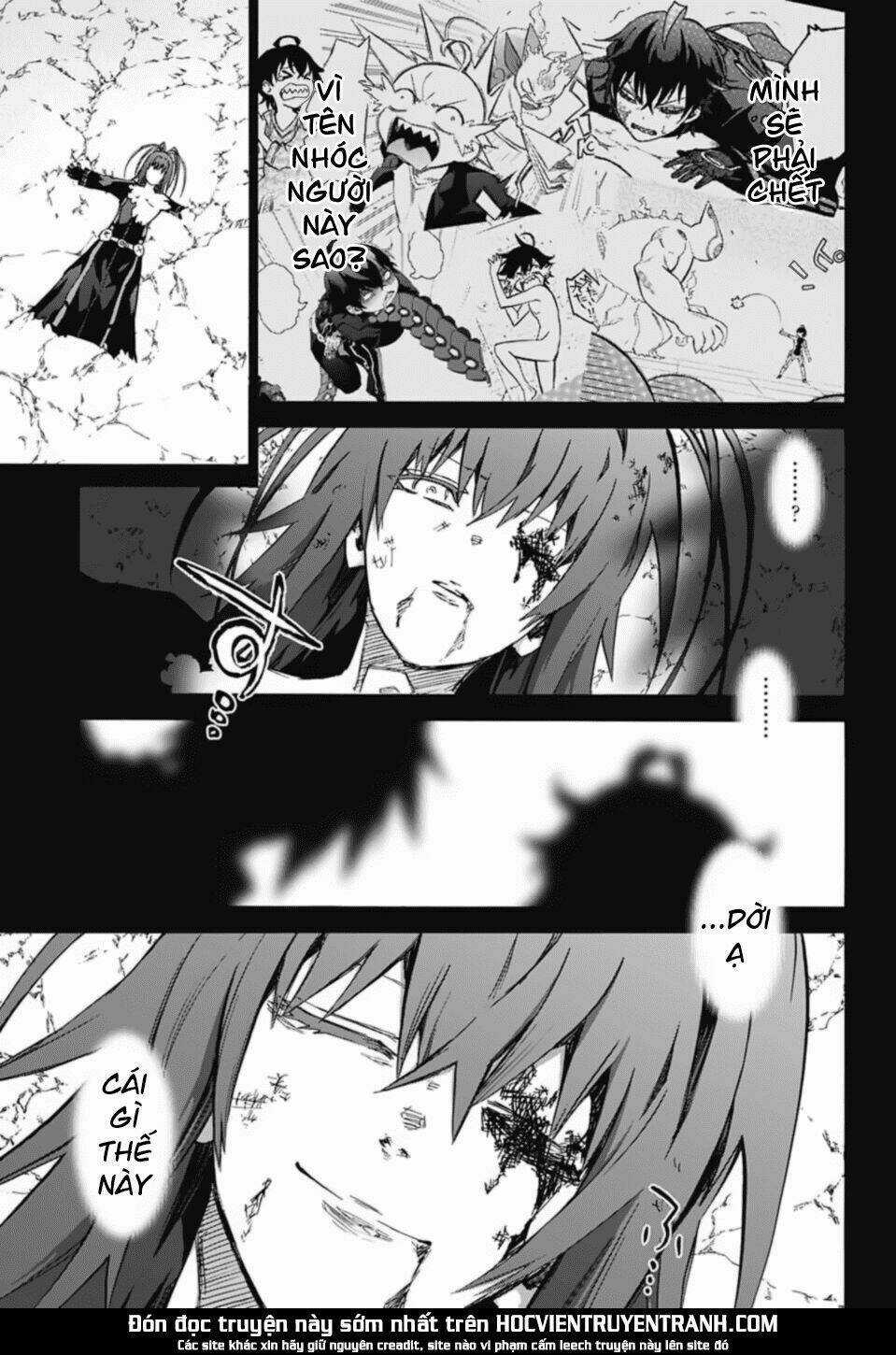 Song Tinh Âm Dương Sư Chapter 70 trang 17