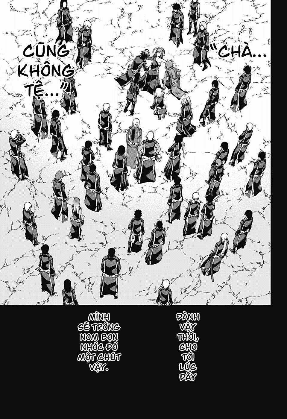 Song Tinh Âm Dương Sư Chapter 70 trang 19