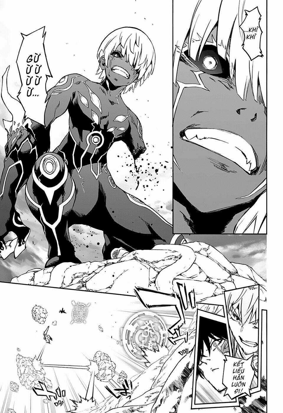 Song Tinh Âm Dương Sư Chapter 70 trang 23