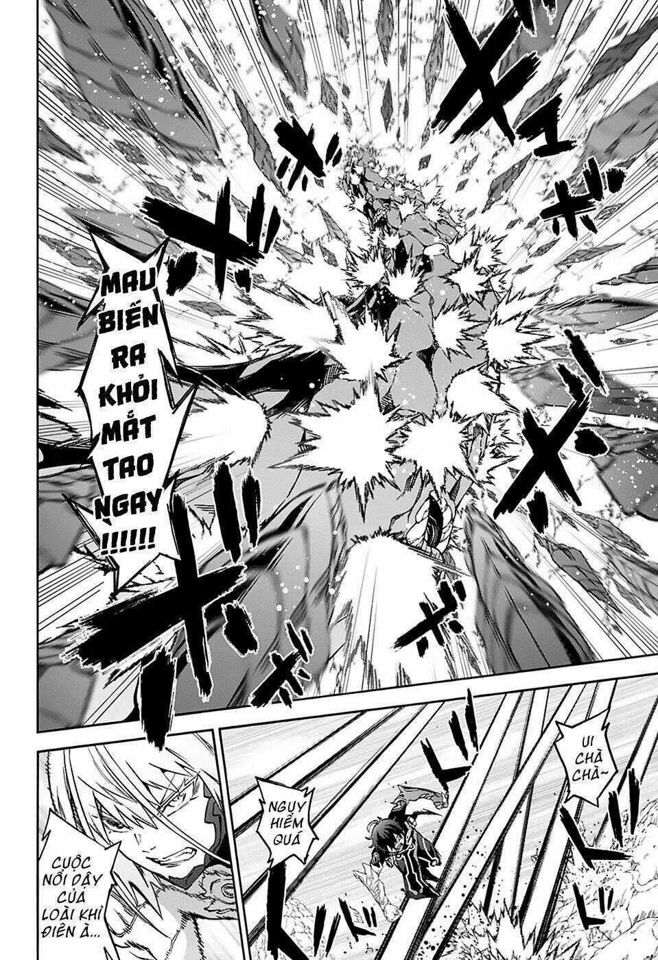 Song Tinh Âm Dương Sư Chapter 70 trang 26