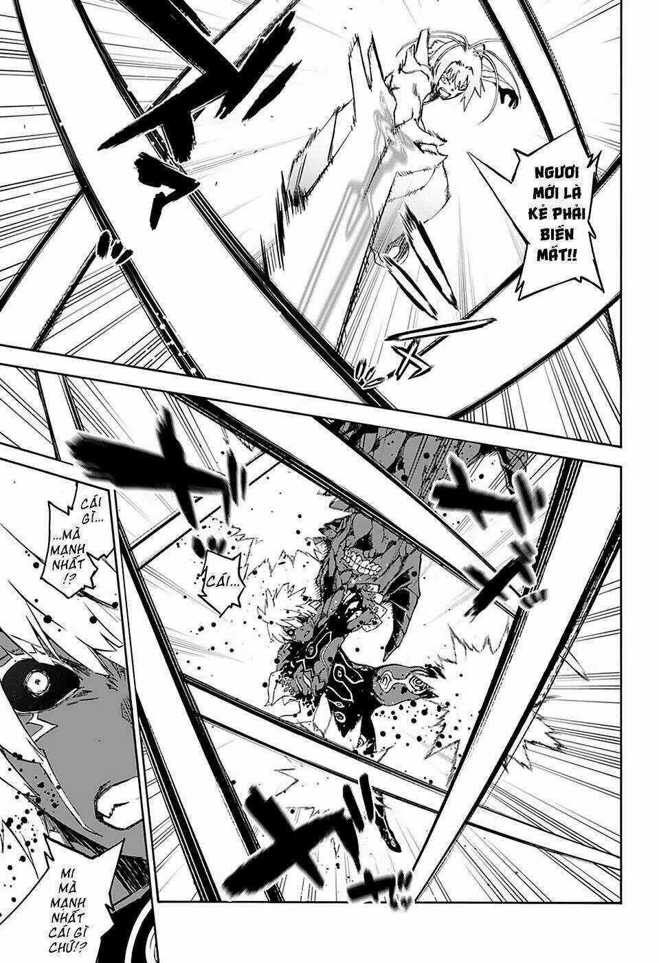 Song Tinh Âm Dương Sư Chapter 70 trang 27