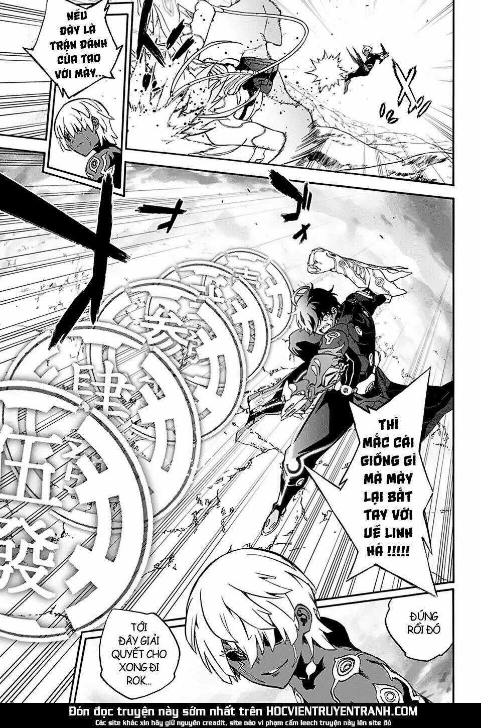 Song Tinh Âm Dương Sư Chapter 70 trang 29